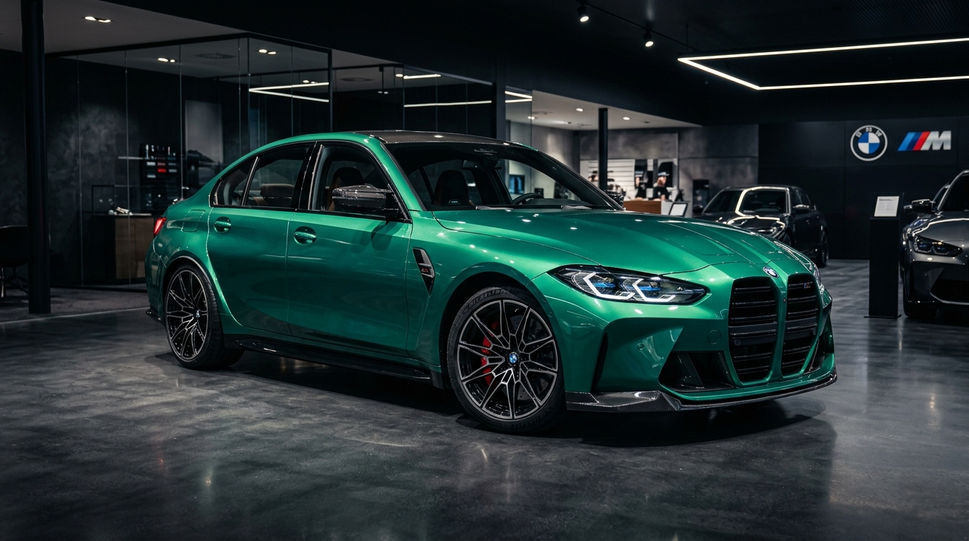 BMW M3 Competition 3.0 xDrive